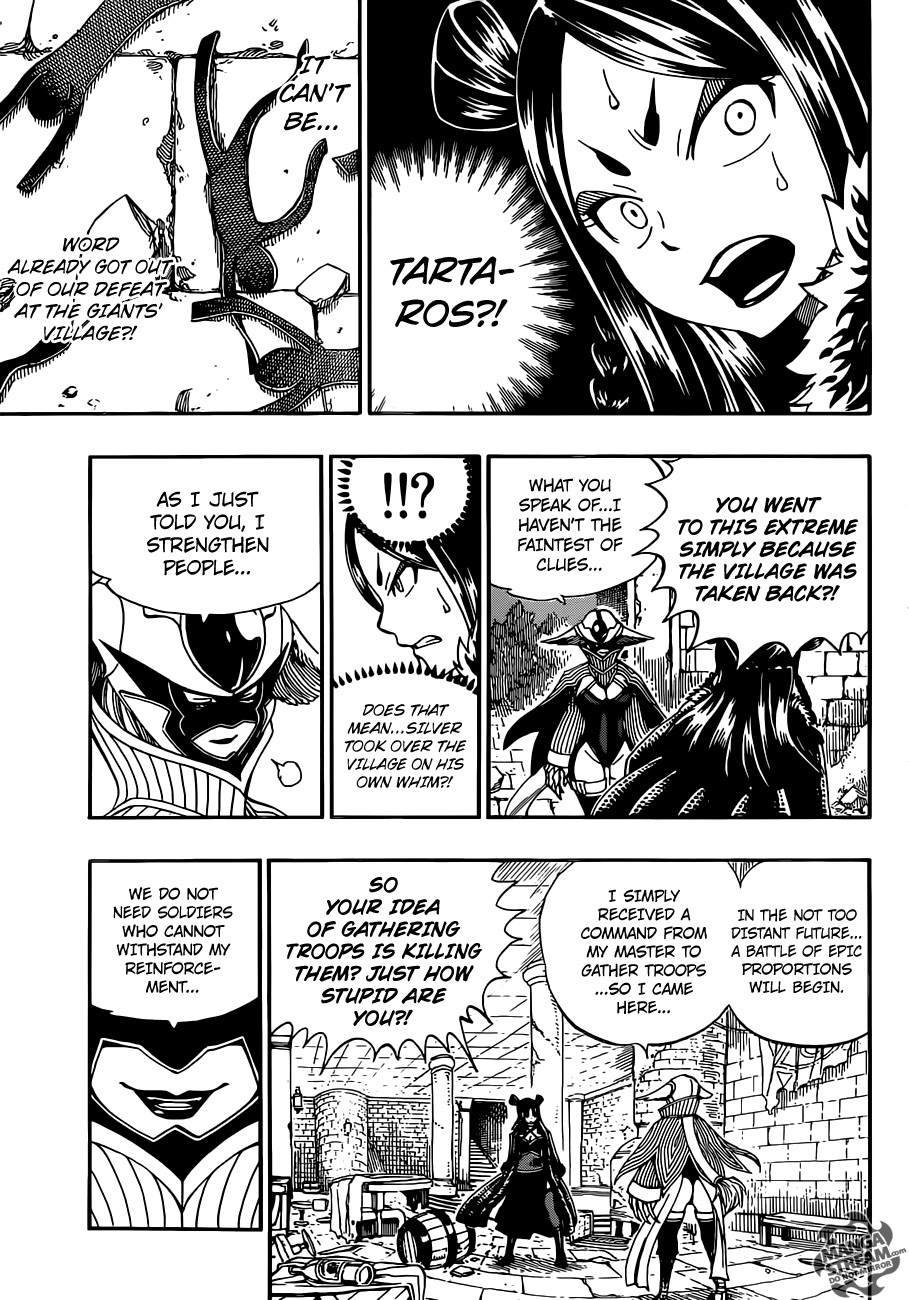 Fairy Tail Chapter 354 21